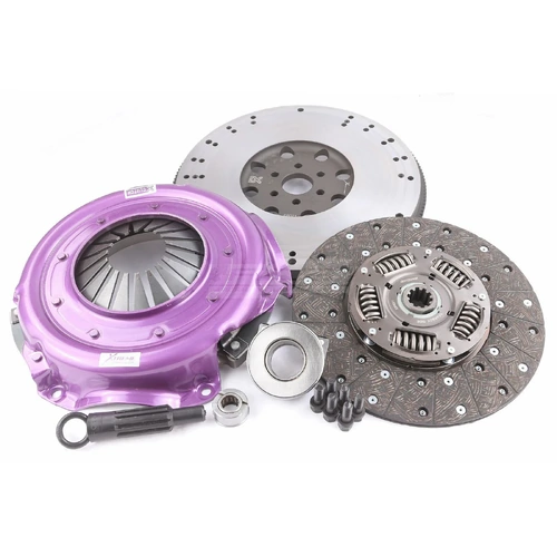 Stage 1 Sprung Organic Clutch Kit with Flywheel