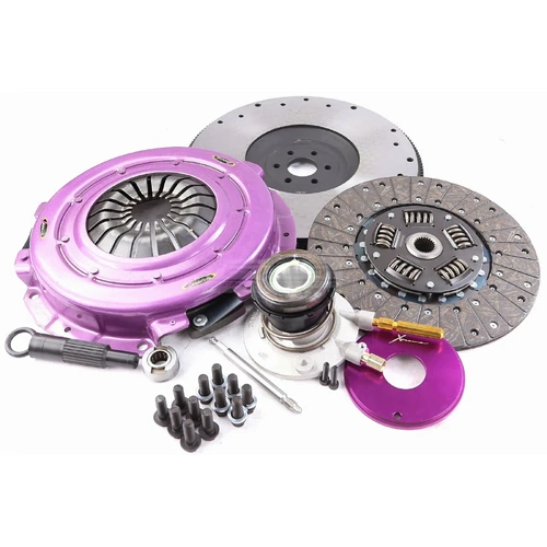 Stage 1 Sprung Organic Clutch Kit with CSC