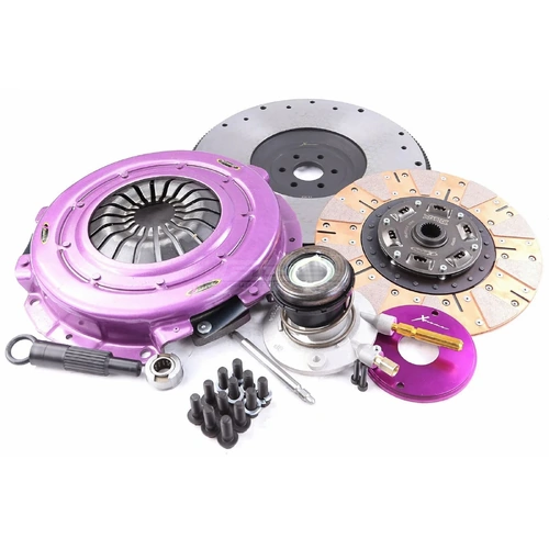 Stage 1 Cushioned Ceramic Clutch Kit with CSC
