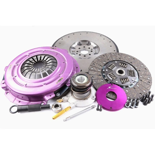 Stage 1 Sprung Organic Clutch Kit with CSC
