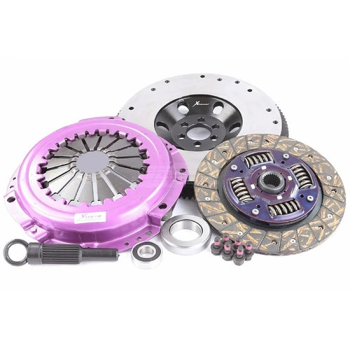Stage 1 Sprung Organic Clutch Kit with Flywheel