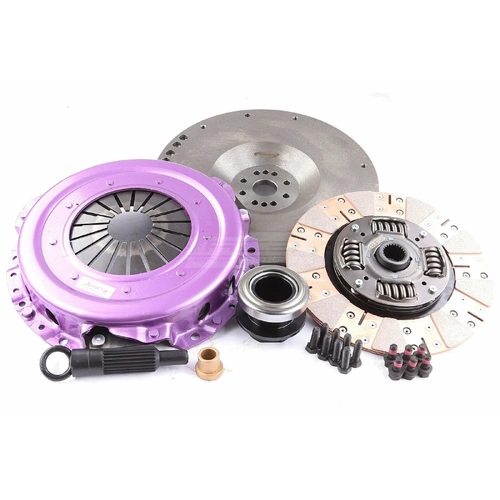Stage 1 Cushioned Ceramic Clutch Kit with Single-mass Flywheel