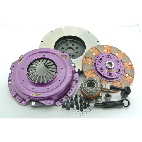 Stage 1 Cushioned Ceramic Clutch Kit with SMF/CSC