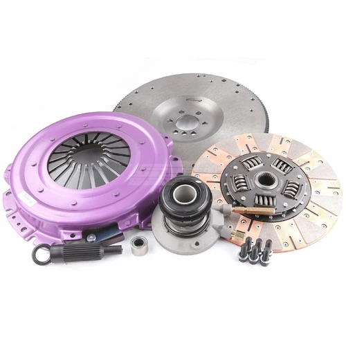 Stage 1 Cushioned Ceramic Clutch Kit with CSC