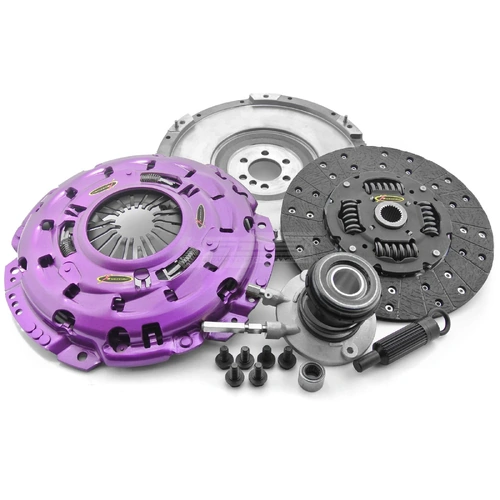 Stage 1 Sprung Organic Clutch Kit with CSC