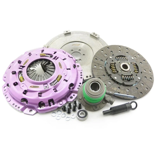 Stage 1 Sprung Organic Clutch Kit with CSC
