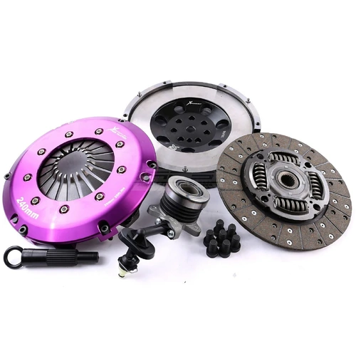 Stage 1 Sprung Organic Clutch Kit with SMF/CSC