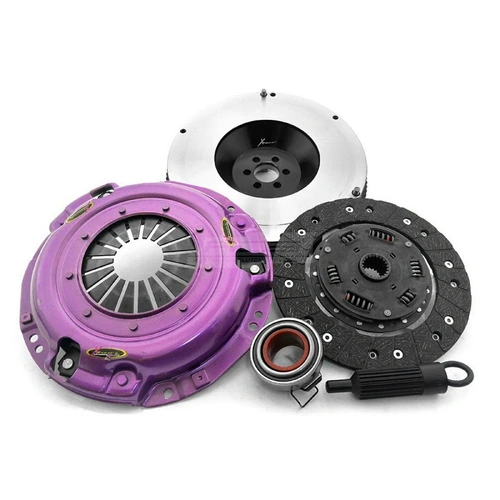 Stage 1 Sprung Organic Clutch Kit with Single-mass Flywheel
