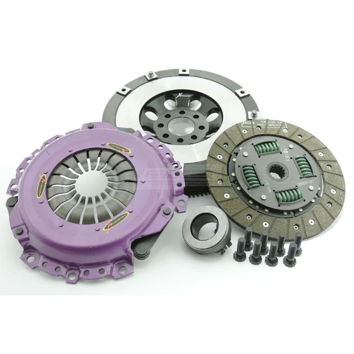 Stage 1 Sprung Organic Clutch Kit with Single-mass Flywheel