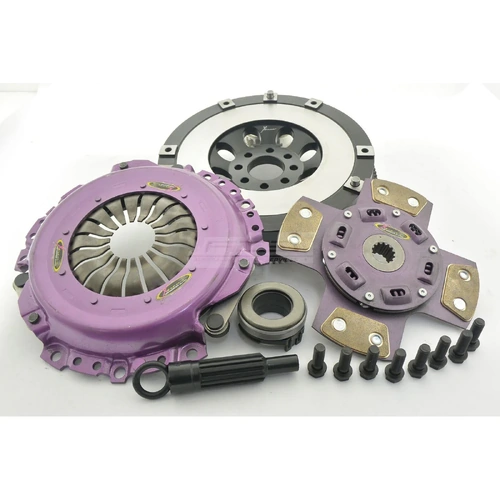 Stage 1 Sprung Ceramic Clutch Kit with Single-mass Flywheel