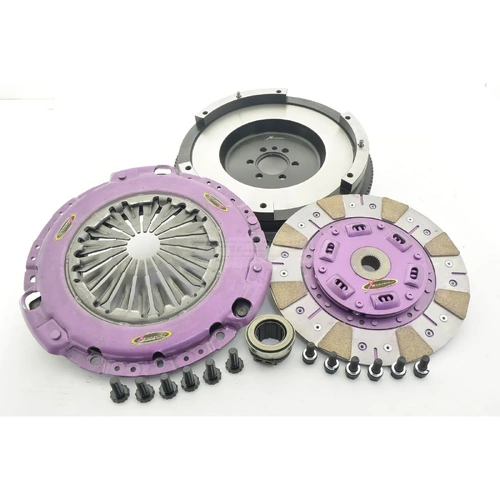 Stage 1 Cushioned Ceramic Clutch Kit with Single-mass Flywheel