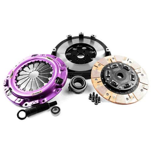Stage 1 Cushioned Ceramic Clutch Kit with Flywheel