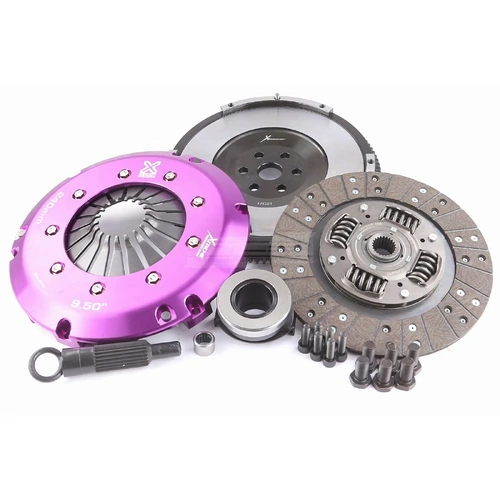 Stage 1 Sprung Organic Clutch Kit with Single-mass Flywheel