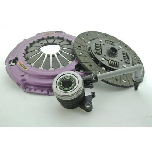 Stage 1 Sprung Organic Clutch Kit with CSC