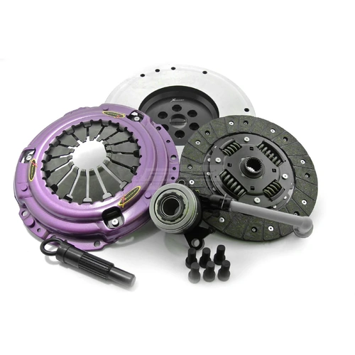 Stage 1 Sprung Organic Clutch Kit with SMF/CSC
