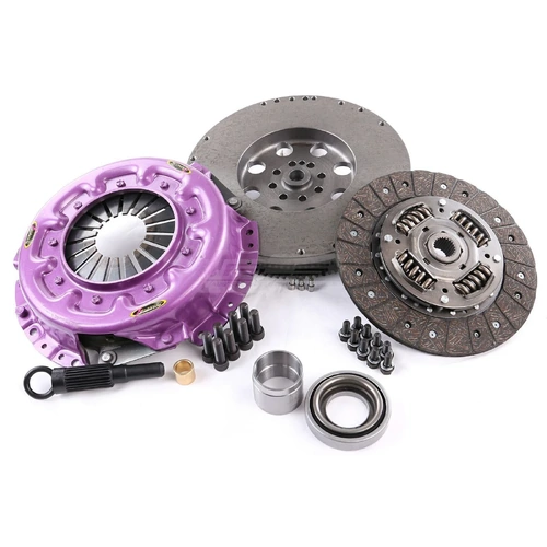 Stage 1 Sprung Organic Clutch Kit with Single-mass Flywheel