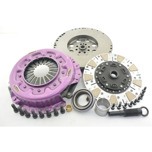Stage 1 Cushioned Ceramic Clutch Kit with Single-mass Flywheel