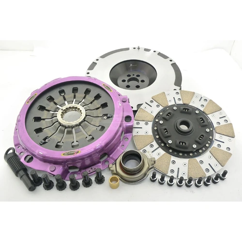 Stage 1 Cushioned Ceramic Clutch Kit with Single-mass Flywheel