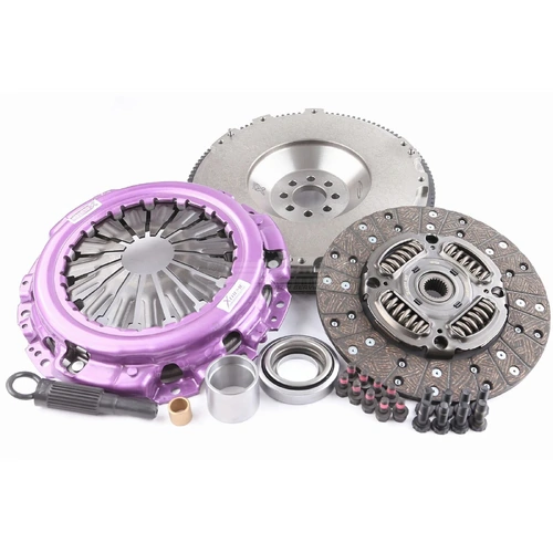 Stage 1 Sprung Organic Clutch Kit with Single-mass Flywheel