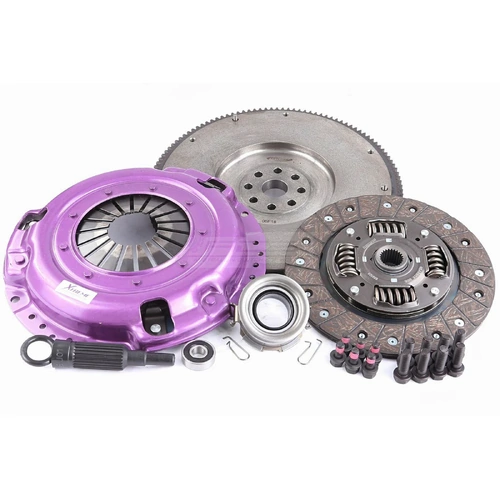Stage 1 Sprung Organic Clutch Kit with Single-mass Flywheel