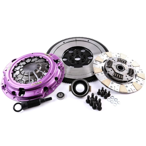 Stage 1 Cushioned Ceramic Clutch Kit with Flywheel