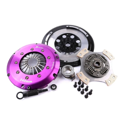 Stage 2R Extra HD Sprung Ceramic Clutch Kit with Flywheel