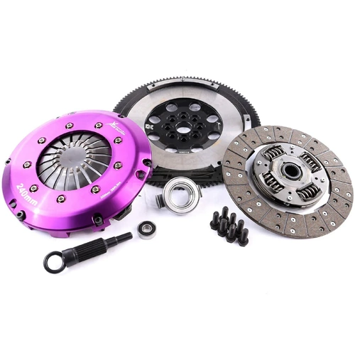 Stage 1 Sprung Organic Clutch Kit with Flywheel
