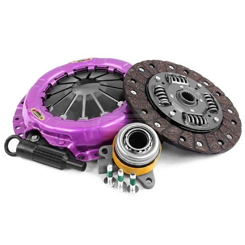 Stage 1 Sprung Organic Clutch Kit with CSC