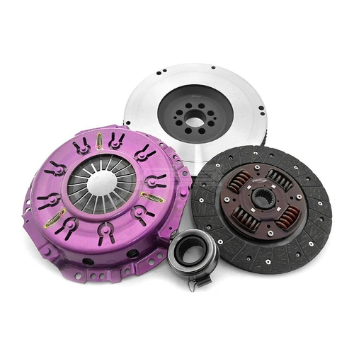 Stage 1 Sprung Organic Clutch Kit with Single-mass Flywheel