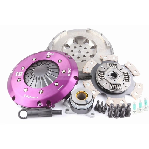 Stage 2R Extra HD Sprung Ceramic Clutch Kit with SMF/CSC