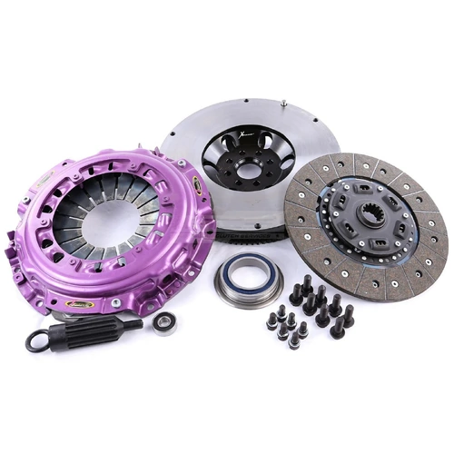 Stage 1 Sprung Organic Clutch Kit with Single-mass Flywheel