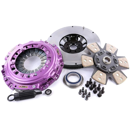 Stage 1 Sprung Ceramic Clutch Kit with Single-mass Flywheel