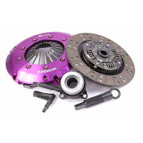 Stage 1 Sprung Organic Clutch Kit with CSC
