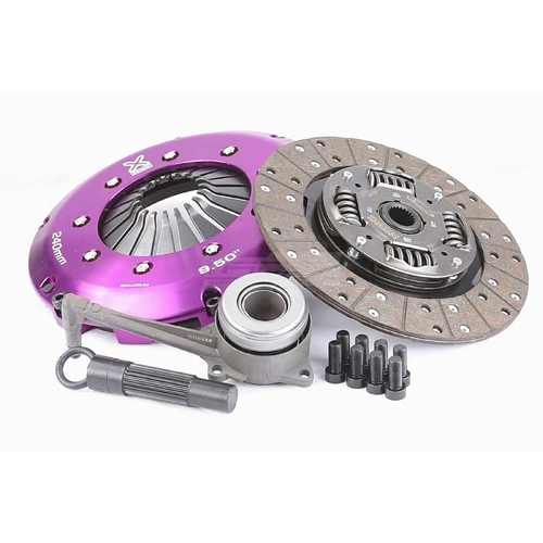 Stage 1 Sprung Organic Clutch Kit with CSC
