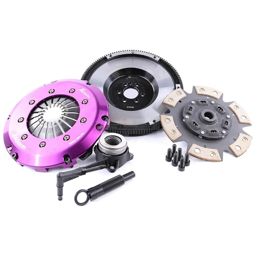 Stage 2R Extra HD Sprung Ceramic Clutch Kit with SMF/CSC