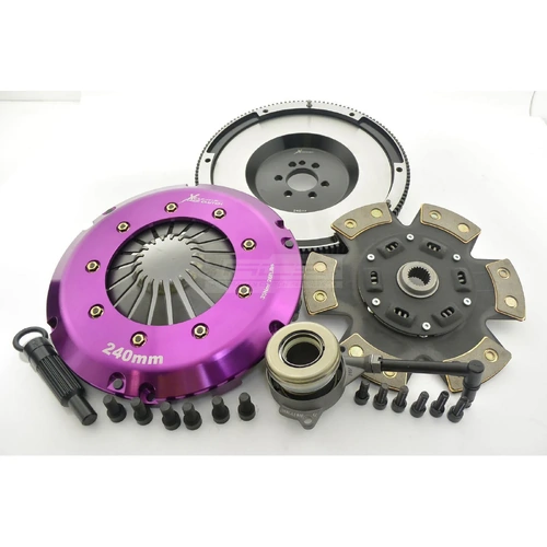 Stage 2R Extra HD Sprung Ceramic Clutch Kit with SMF/CSC