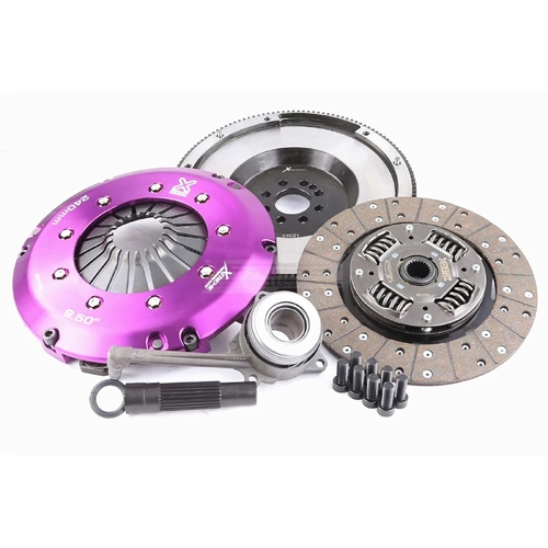 Stage 1 Sprung Organic Clutch Kit with SMF/CSC