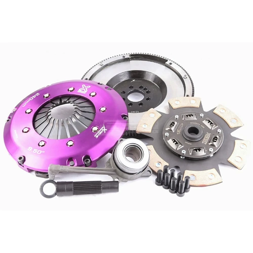 Stage 2R Extra HD Sprung Ceramic Clutch Kit with SMF/CSC