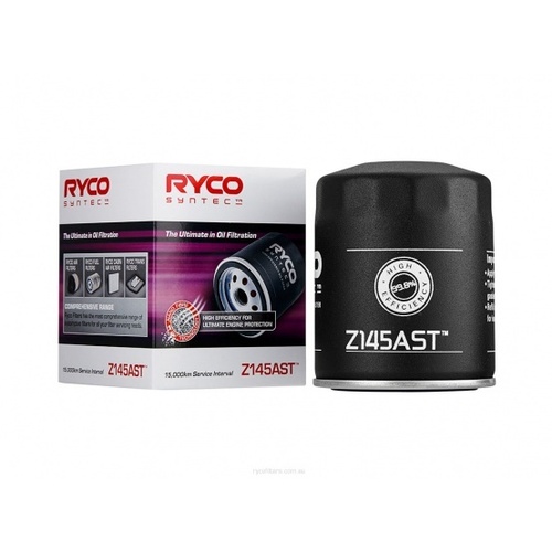 Ryco Syntec Oil Filter (Z145AST)