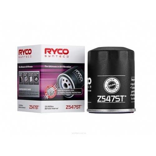 Ryco Syntec Oil Filter (Z547ST)