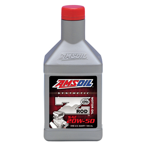 AMSOIL Z-ROD® 20W-50 Synthetic Motor Oil