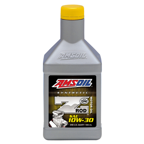 Amsoil Z-Rod High Zinc 10W-30 Motorcycle Oil ZRT