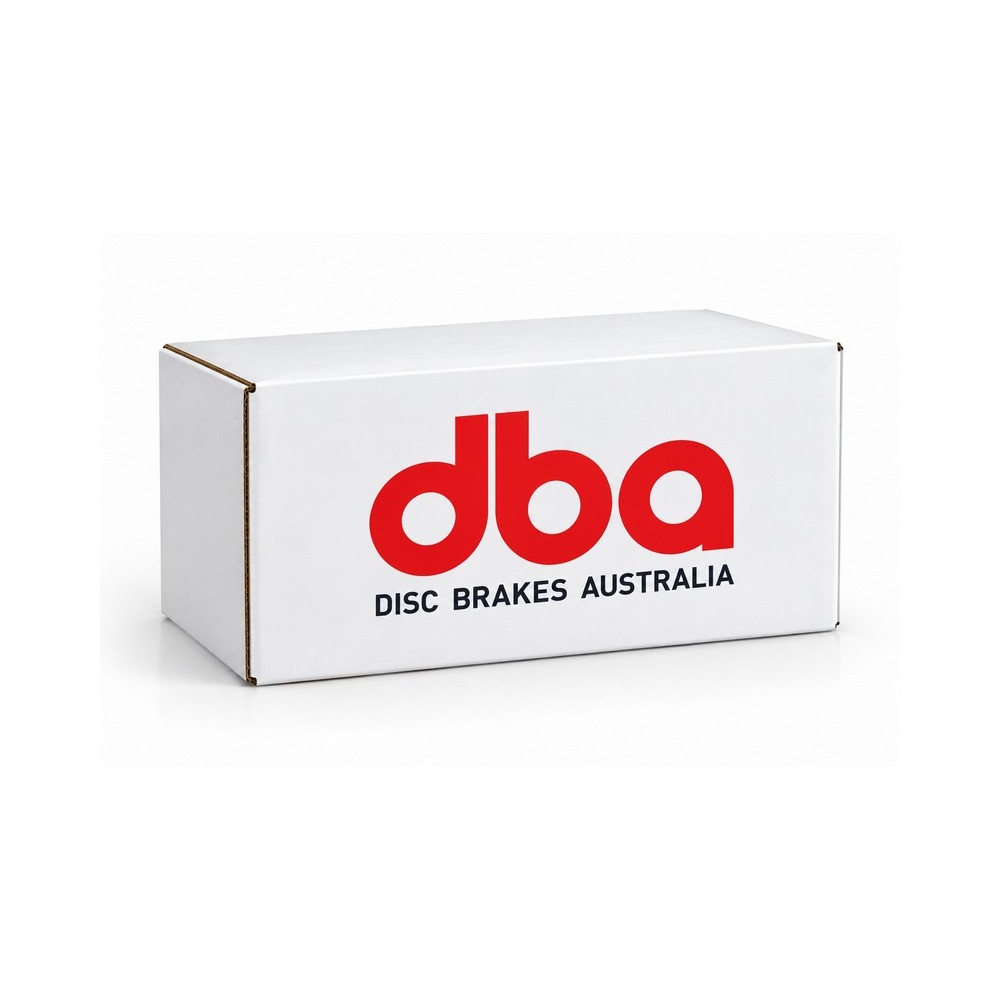 DBA 5000 Series 2-Piece SLOTTED Front Brake Rotors 380mm