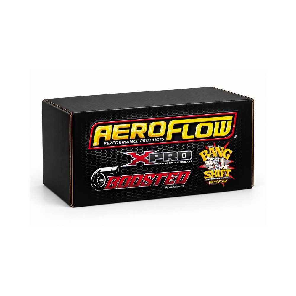 Aeroflow 400 Series -04AN Push Lock Hose Black AF400-04BLK